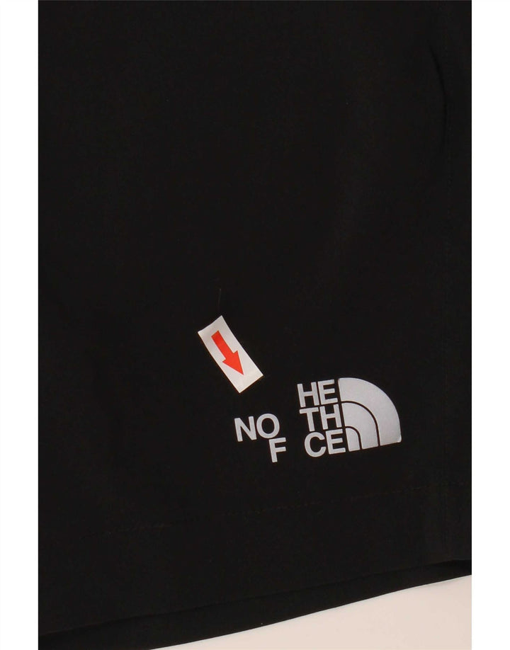 The North Face Boys Sport Shorts 9-10 Years Medium Black Polyester