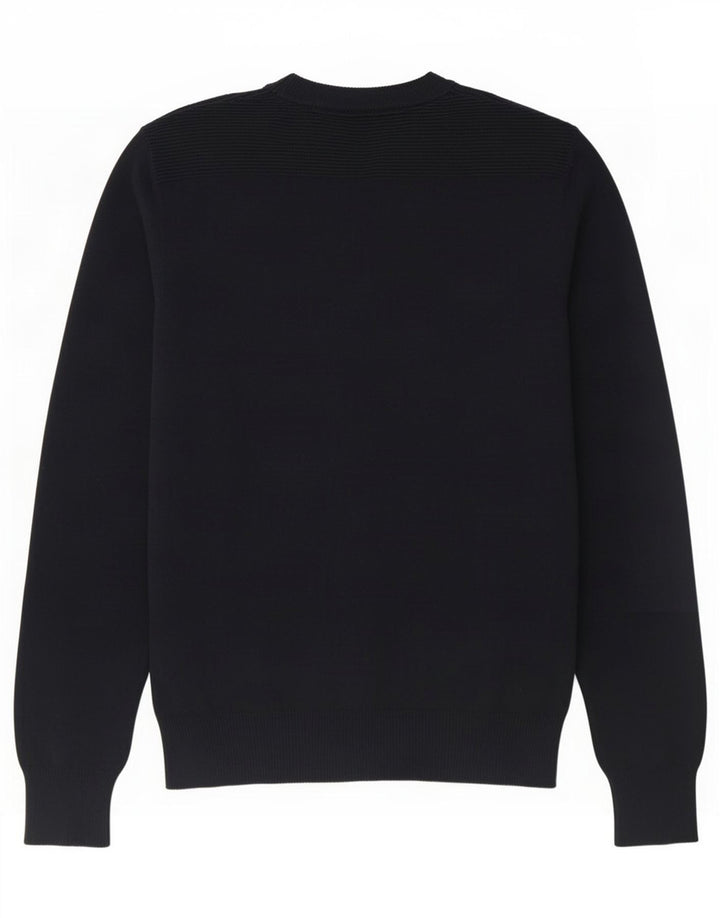 Diesel Mens Crew Neck Jumper Sweater Medium Navy Blue