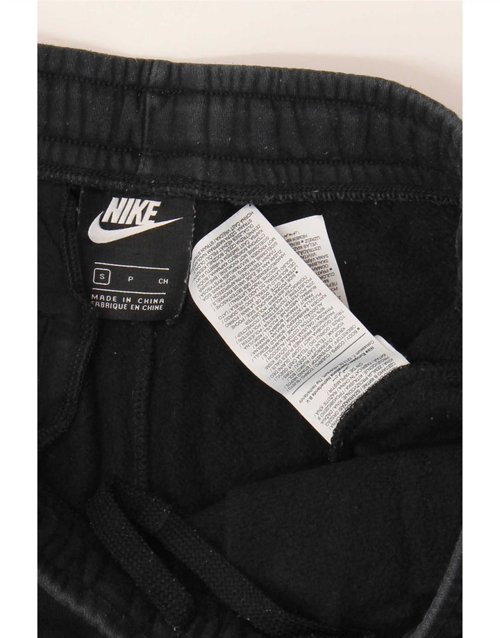 Nike Mens Tracksuit Trousers Joggers Small Navy Blue Cotton