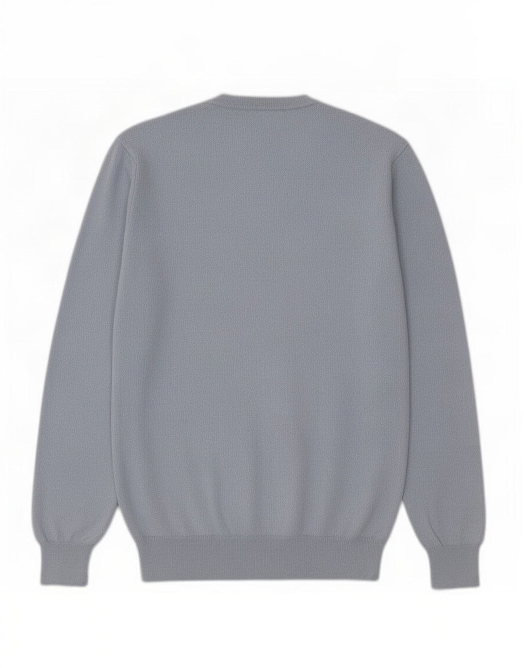 North Sails Mens V-Neck Jumper Sweater Medium Blue Cotton