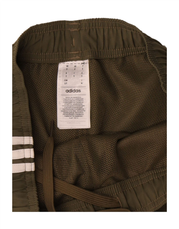 Adidas Mens Sport Shorts Small  Green Polyester