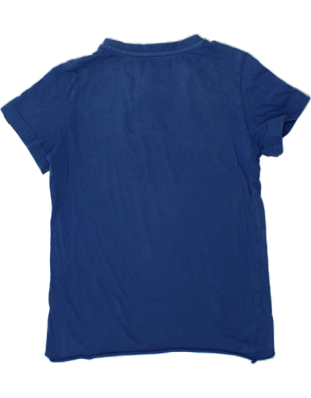 PUMA Boys Graphic T-Shirt Top 9-10 Years Blue Cotton Vintage Puma and Second-Hand Puma from Messina Hembry 