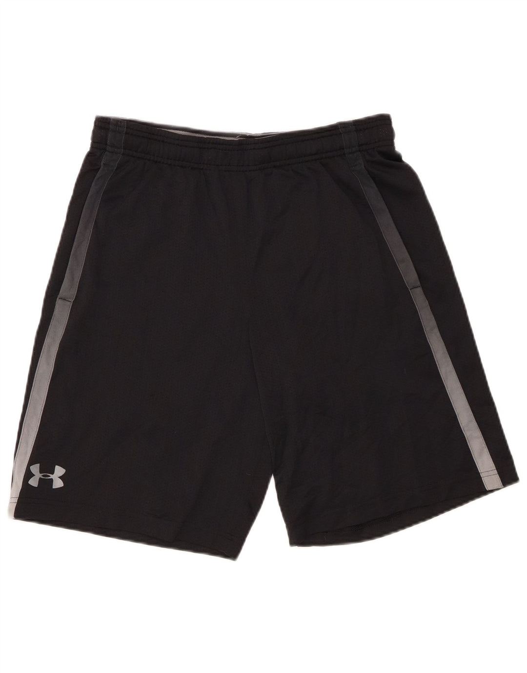Under Armour Mens Loose Fit Sport Shorts Medium  Black