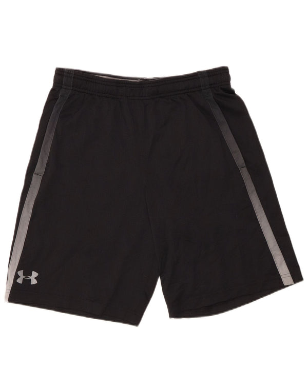 Under Armour Mens Loose Fit Sport Shorts Medium  Black