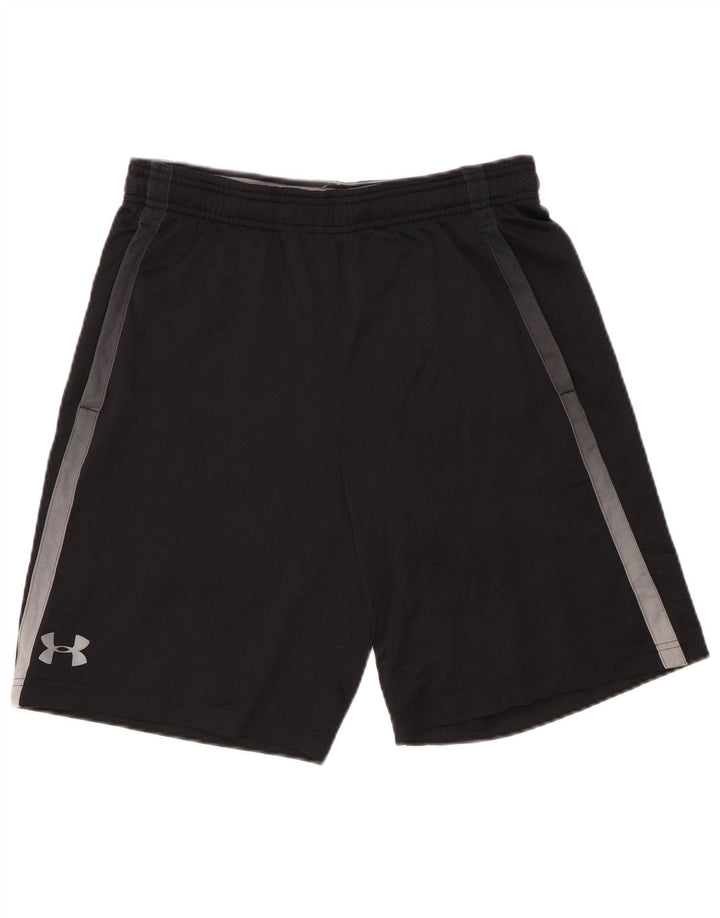 Under Armour Mens Loose Fit Sport Shorts Medium  Black