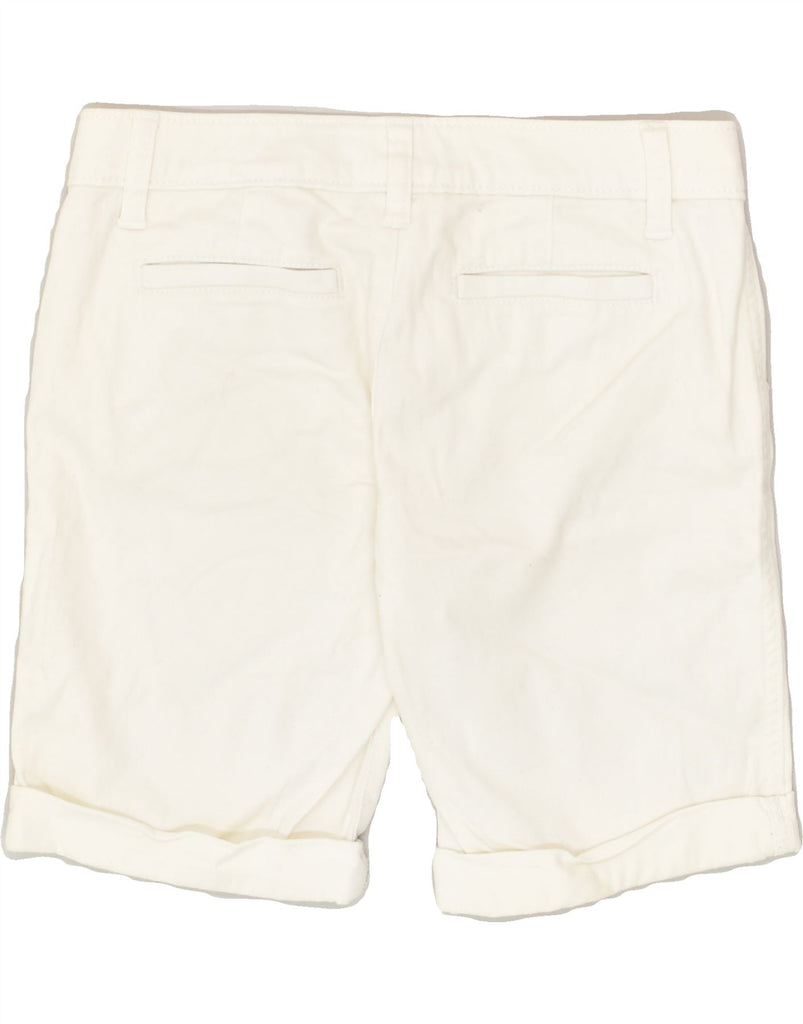 ABERCROMBIE & FITCH Girls Chino Shorts 15-16 Years W30  White | Vintage Abercrombie & Fitch | Thrift | Second-Hand Abercrombie & Fitch | Used Clothing | Messina Hembry 