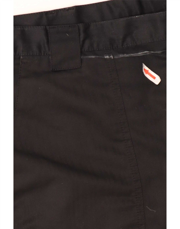 Nike Mens Chino Shorts W38 XL Black Polyester