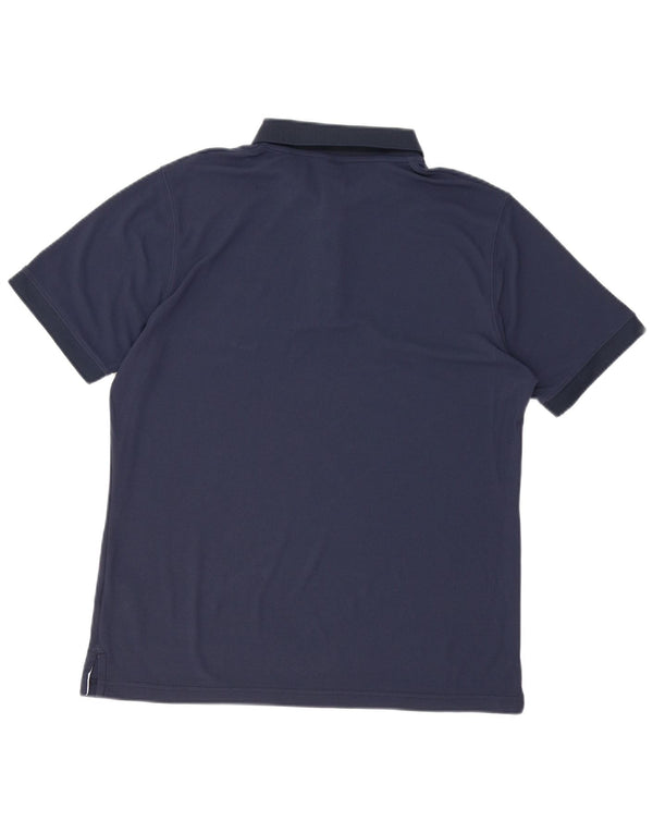 Helly Hansen Mens Polo Shirt Large Navy Blue