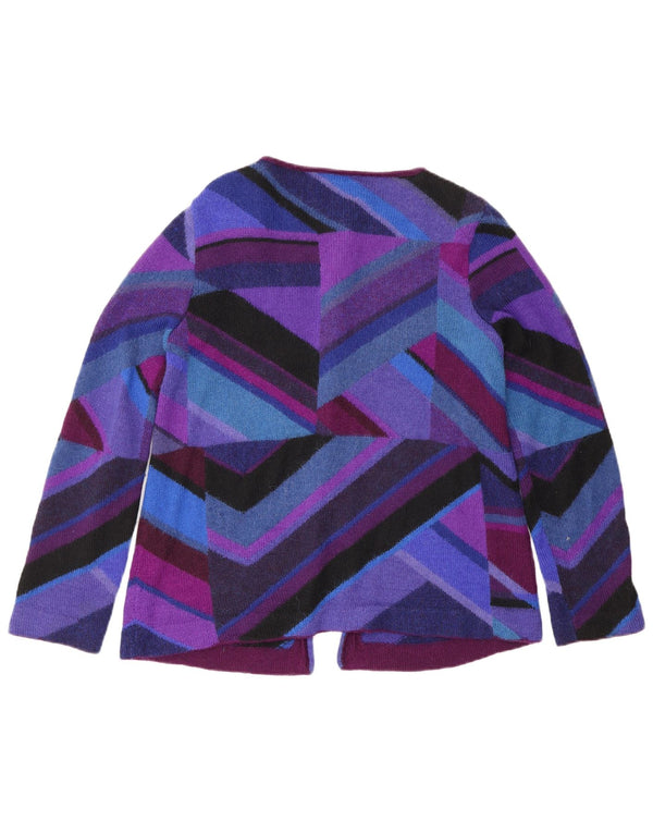 Spirit Of The Andes Womens Cardigan Sweater UK 10 Small Multicoloured