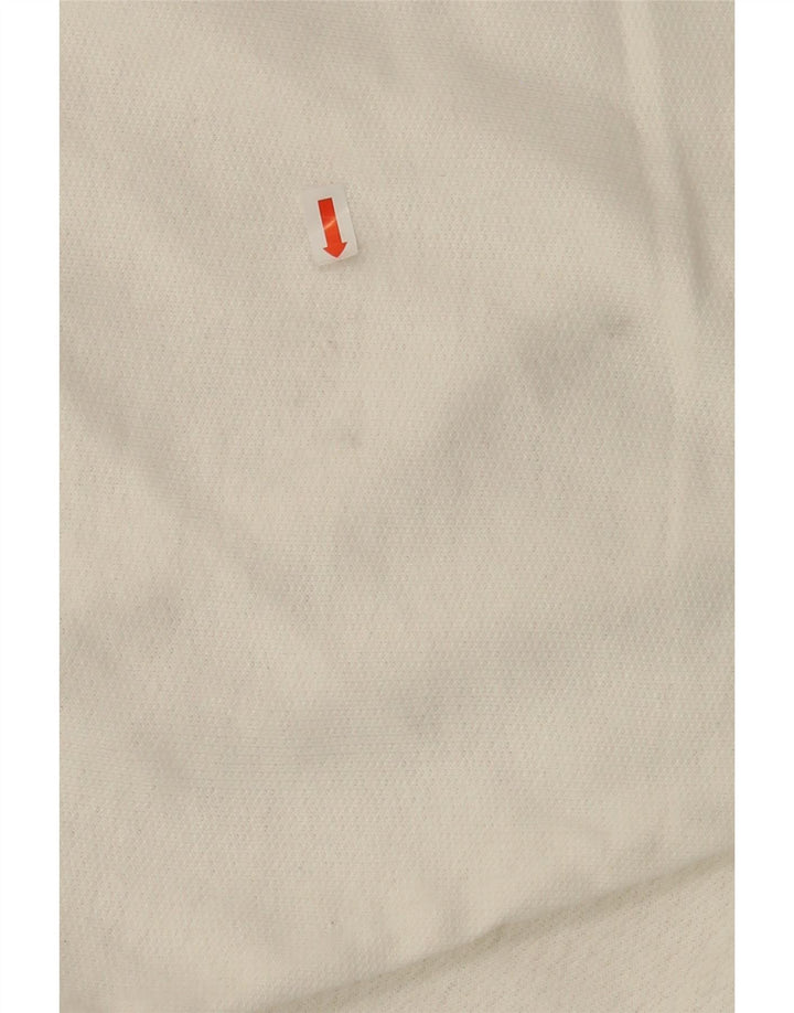 CARLO COLUCCI Womens Graphic Sweatshirt Jumper UK 18 XL White Vintage Carlo Colucci and Second-Hand Carlo Colucci from Messina Hembry 