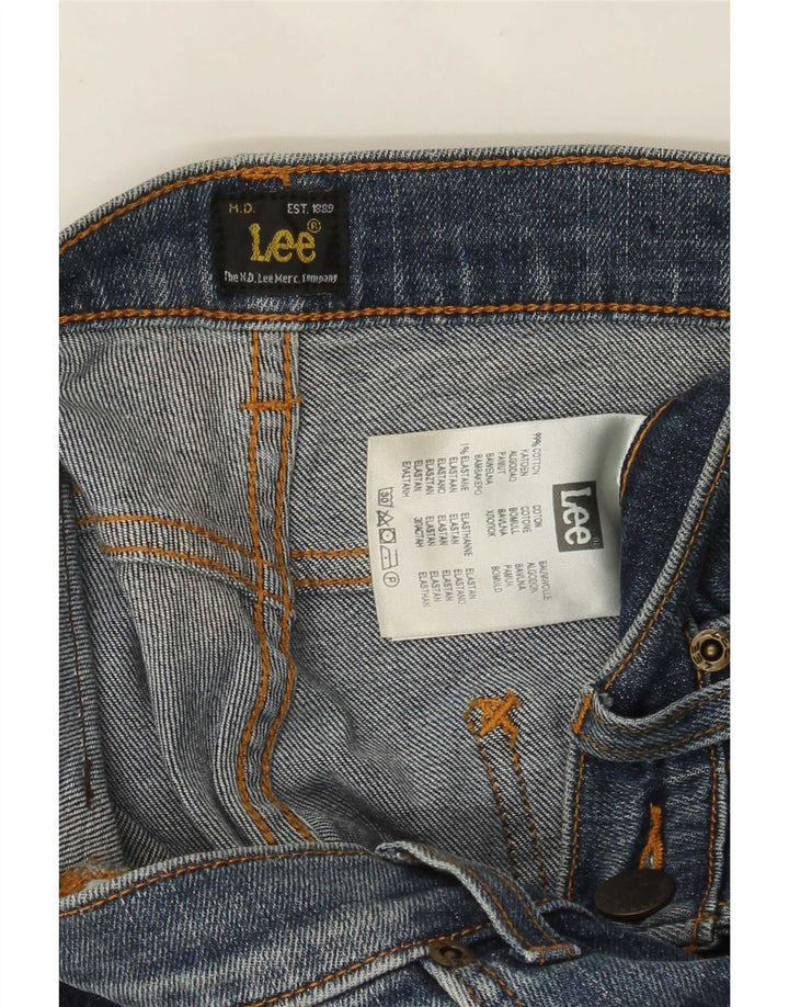 Lee Mens Powell Slim Jeans W30 L28 Blue Cotton