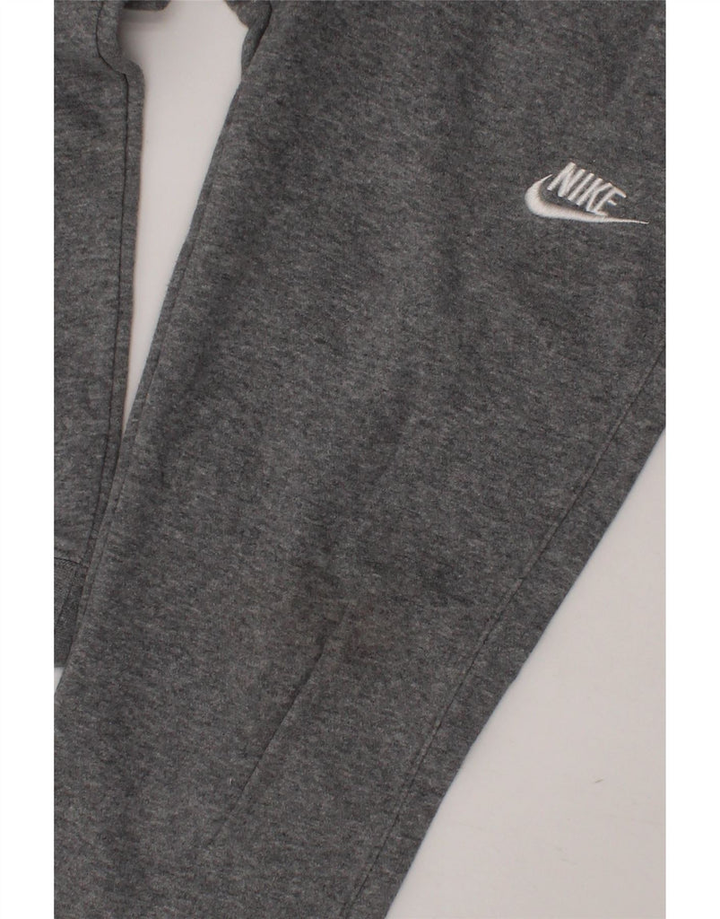 NIKE Boys Tracksuit Trousers Joggers 8-9 Years Small Grey Cotton Vintage Nike and Second-Hand Nike from Messina Hembry 
