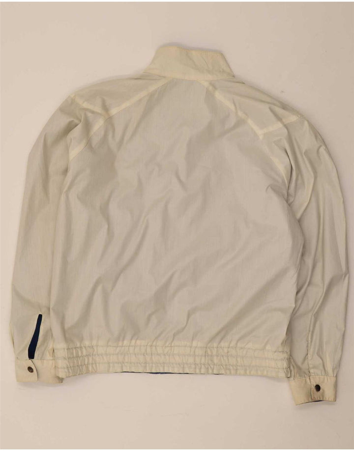 Sportman Mens Reversible Jacket IT 46 Small Blue Polyester