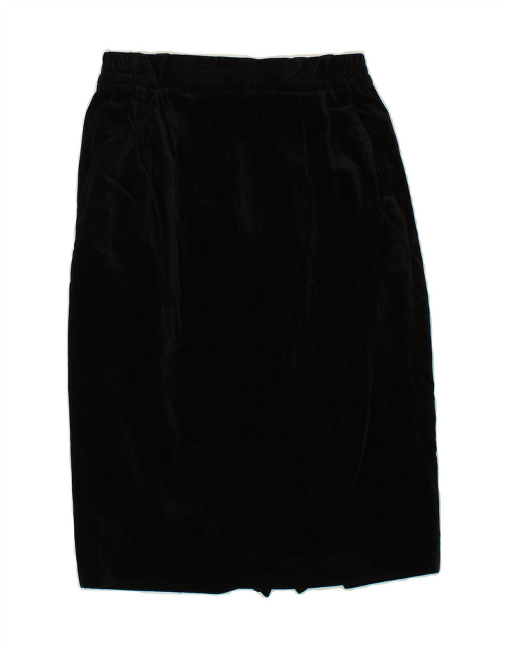 BASLER Womens A-Line Skirt W26 Small Black Vintage Basler and Second-Hand Basler from Messina Hembry 