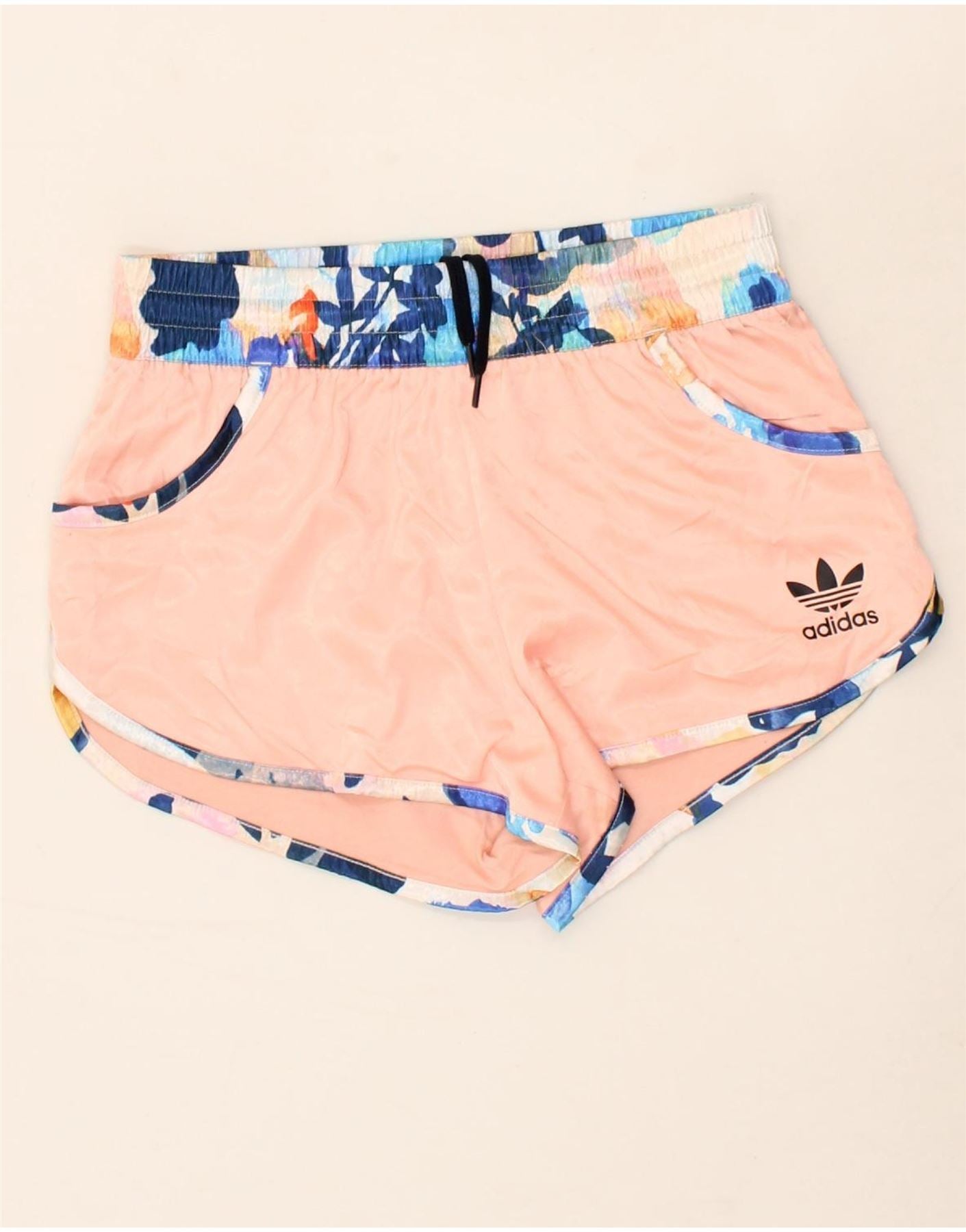 Girls pink adidas shorts on sale