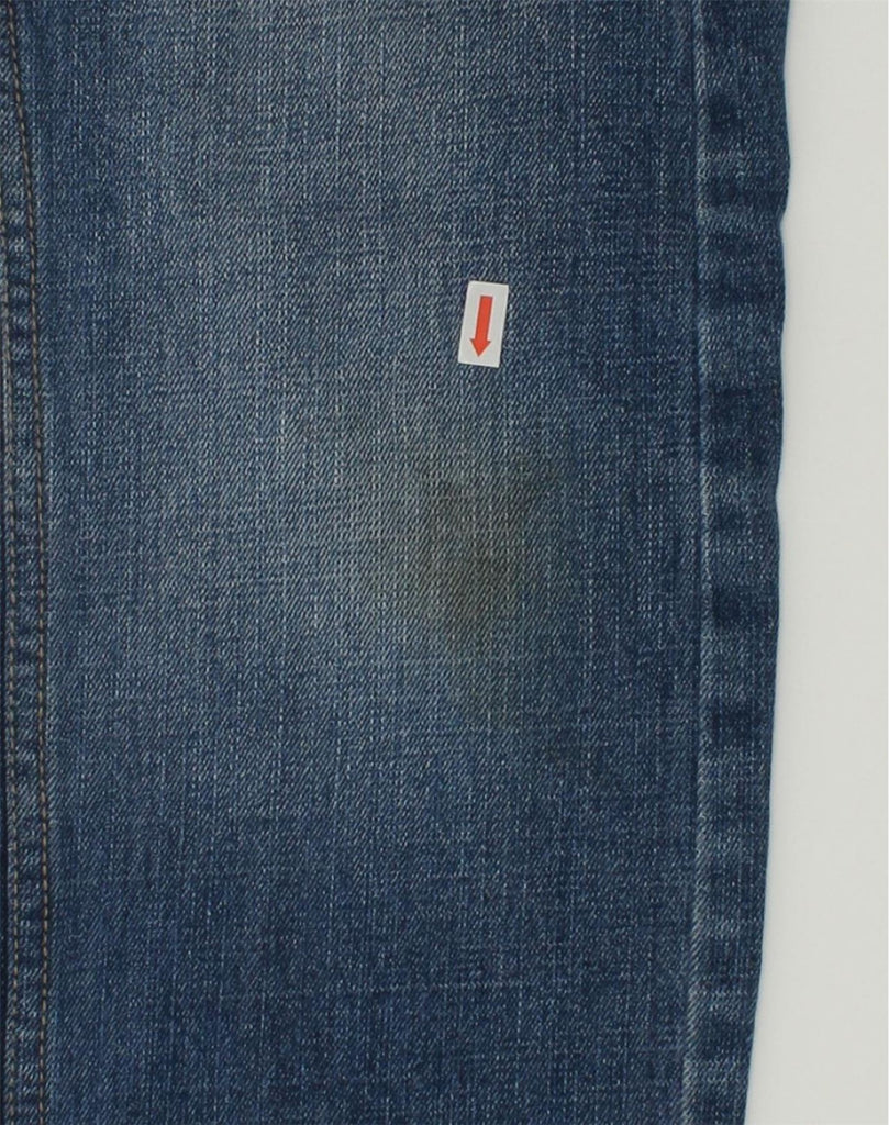 LEVI'S Boys 505 Straight Jeans 7-8 Years W24 L22 Blue Cotton | Vintage Levi's | Thrift | Second-Hand Levi's | Used Clothing | Messina Hembry 