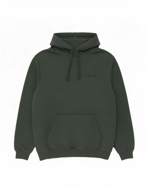 Vans Mens Hoodie Jumper Small Green Cotton