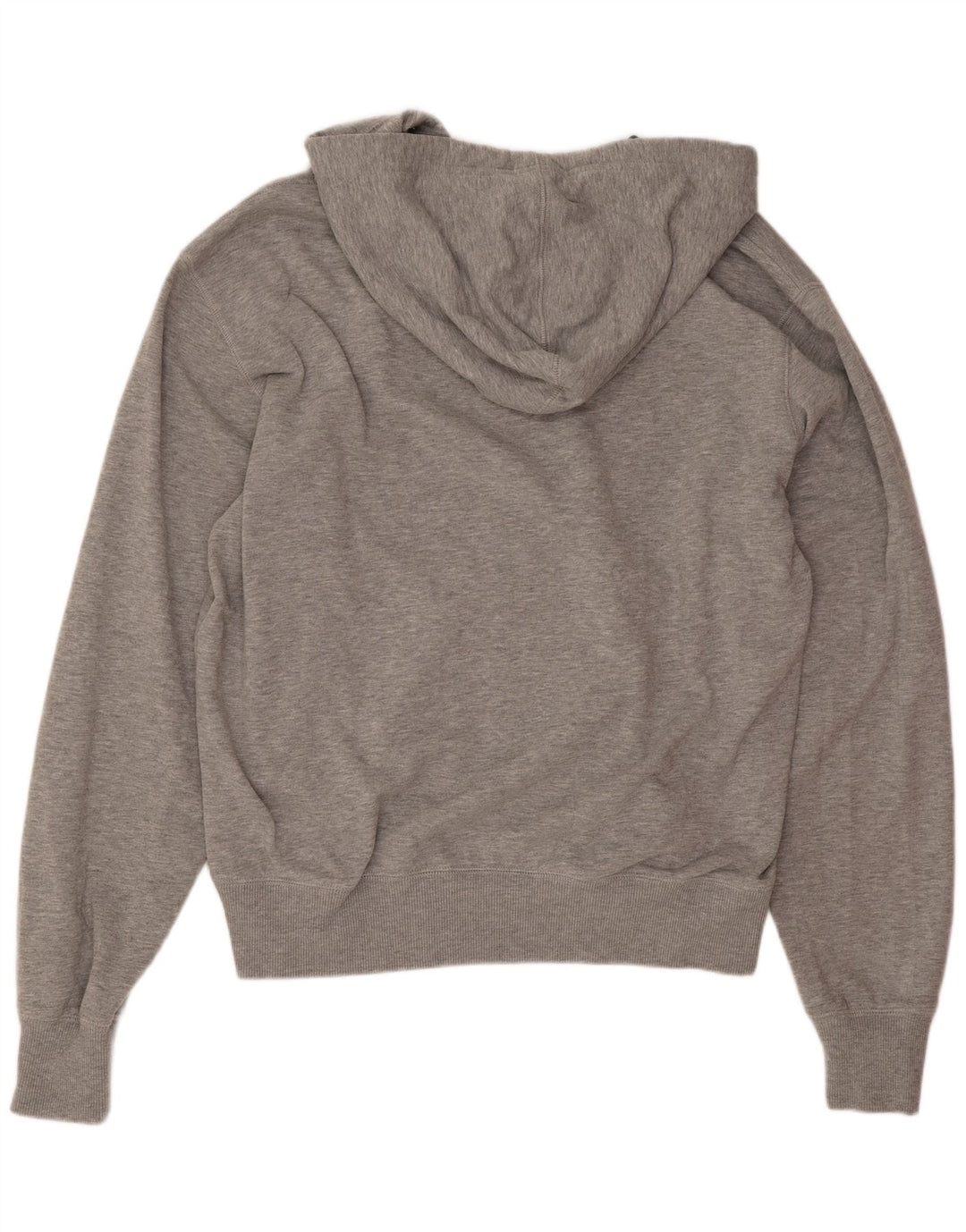 Penguin Mens Zip Hoodie Sweater 2XL Grey Polyester