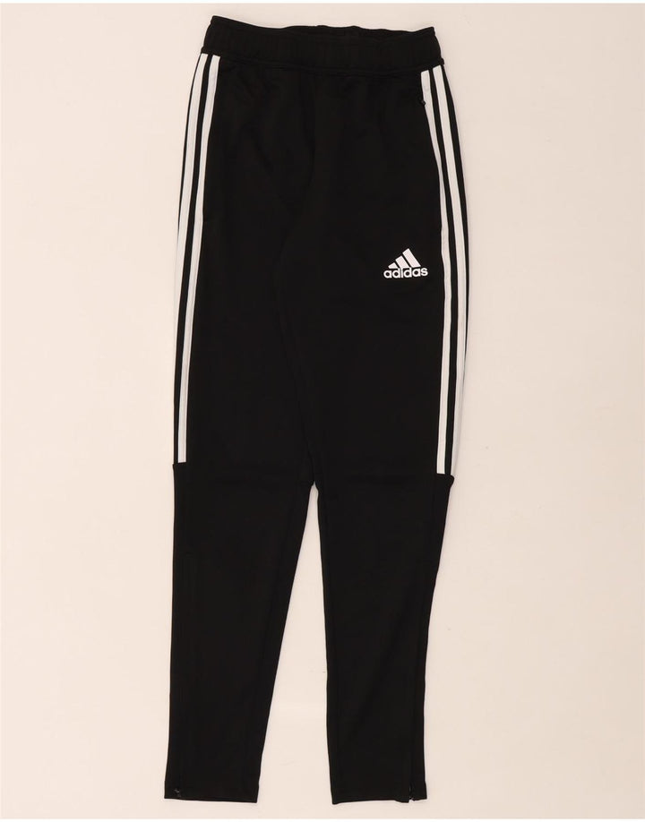 Adidas Mens Tracksuit Trousers Joggers XS  Black Polyester