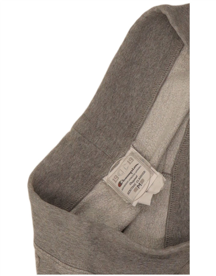 Champion Womens Heritage Classics Tracksuit Trousers UK 12 Medium Grey