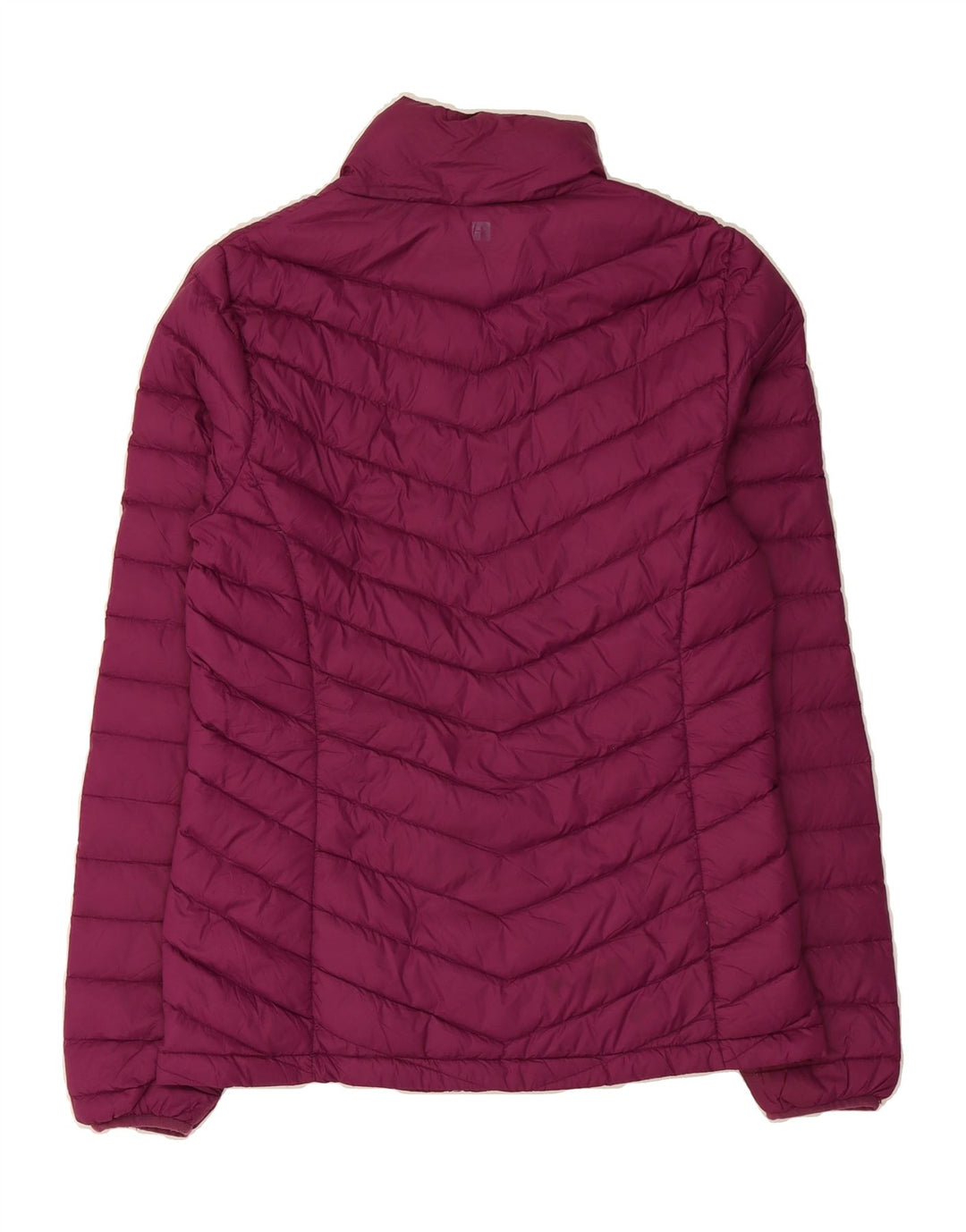 MOUNTAIN WAREHOUSE Womens Padded Jacket UK 12 Medium Burgundy Vintage Mountain Warehouse and Second-Hand Mountain Warehouse from Messina Hembry 