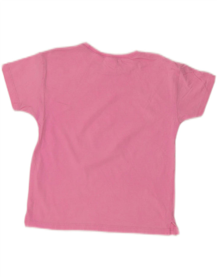 Zara Girls T-Shirt Top 4-5 Years Pink