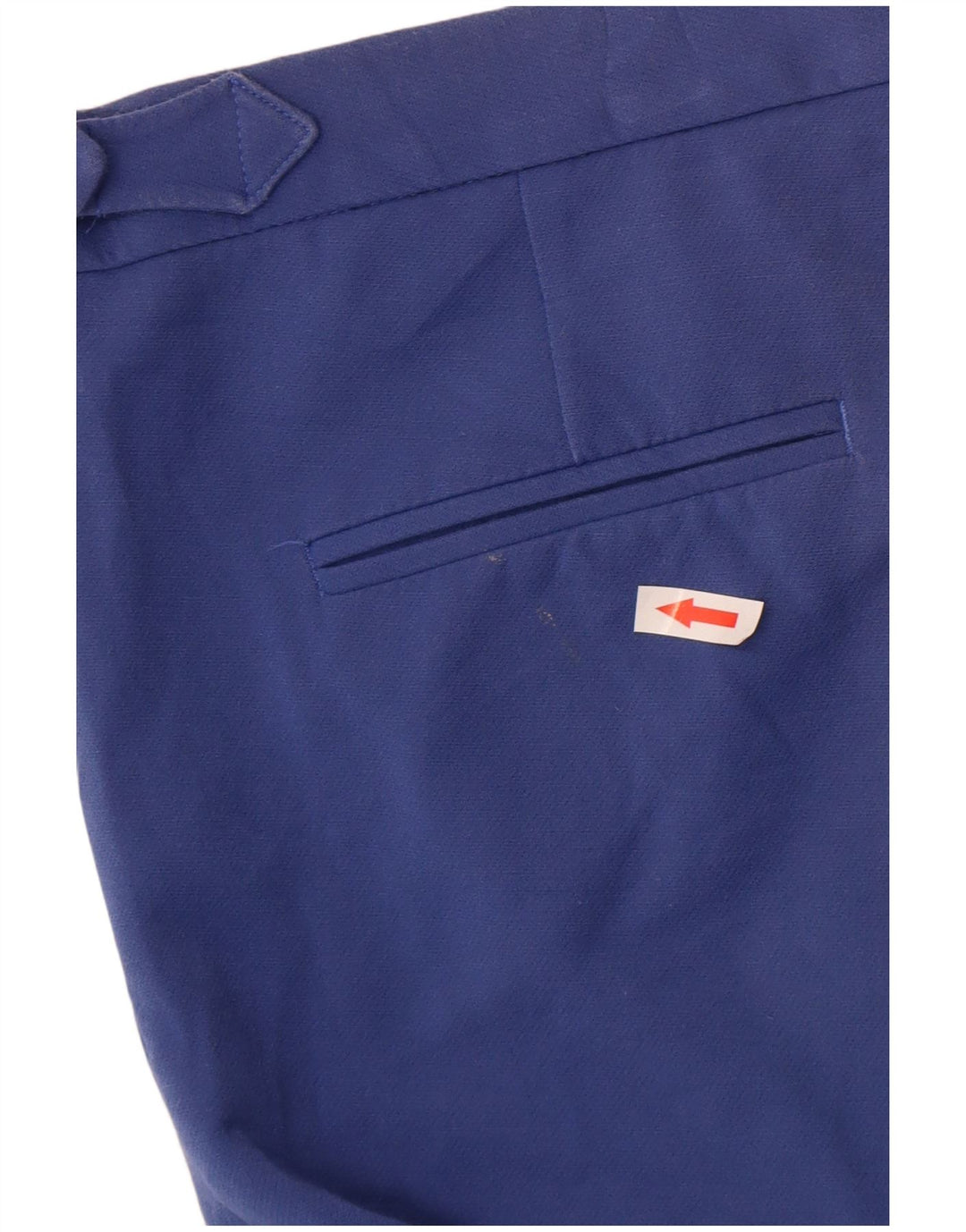 Massimo Dutti Womens Slim Chino Trousers EU 42 Large W32 L27 Blue