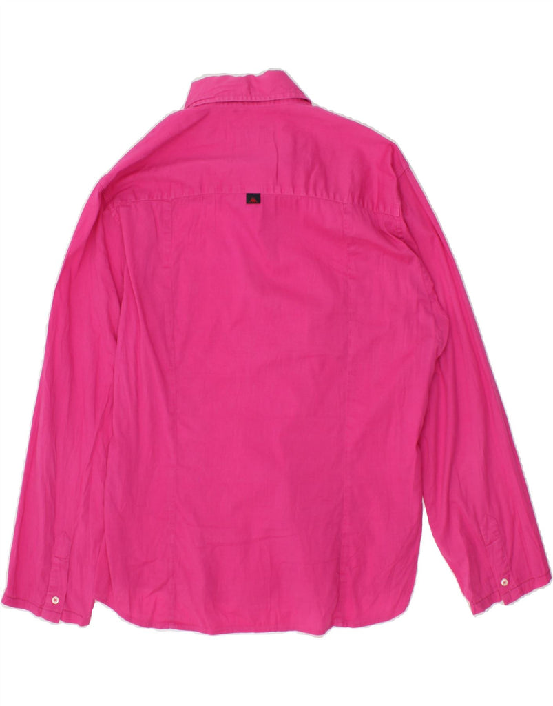 KAPPA Womens Shirt UK 18 XL Pink Cotton | Vintage Kappa | Thrift | Second-Hand Kappa | Used Clothing | Messina Hembry 