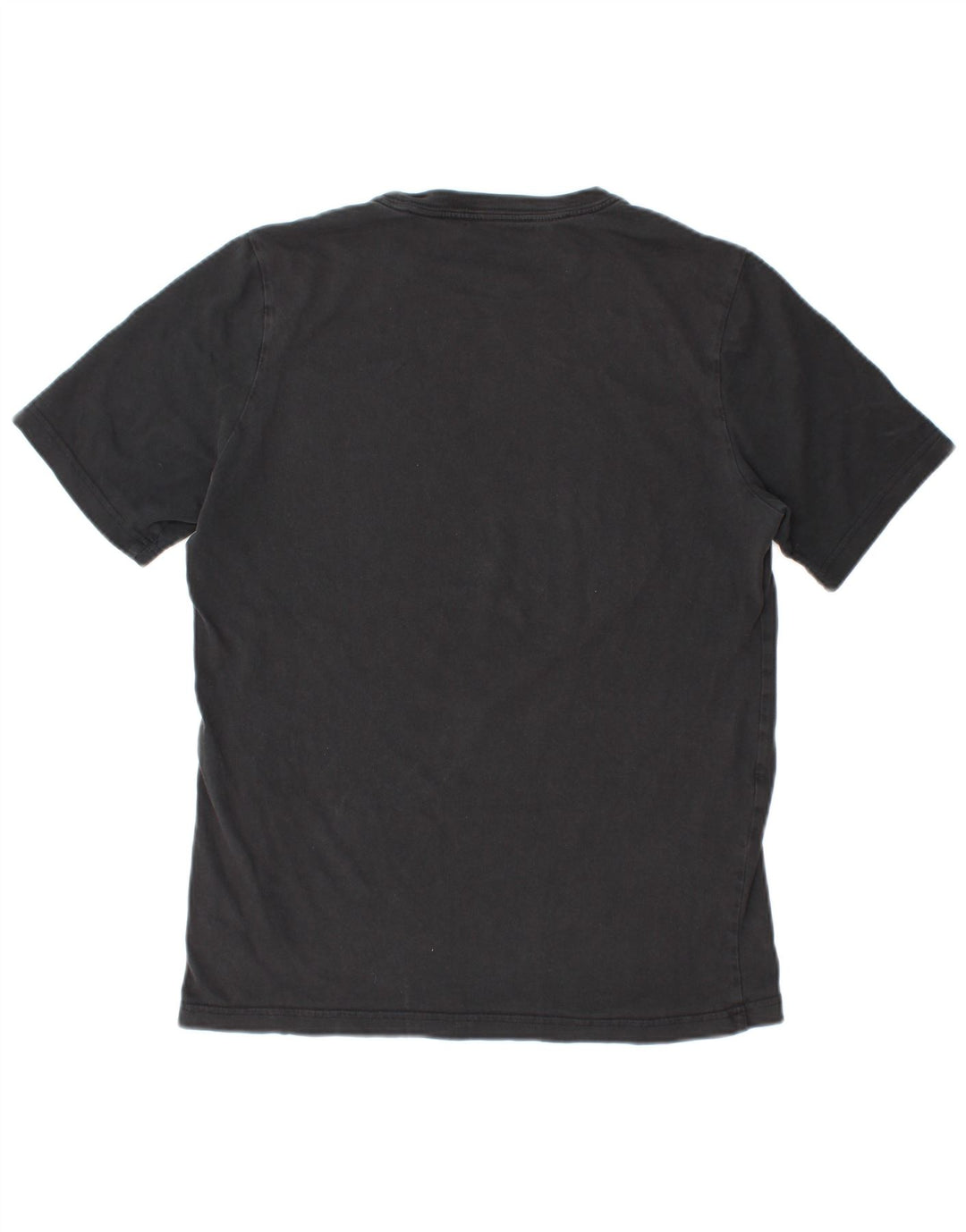 ADIDAS Boys Graphic T-Shirt Top 15-16 Years XL Black Cotton