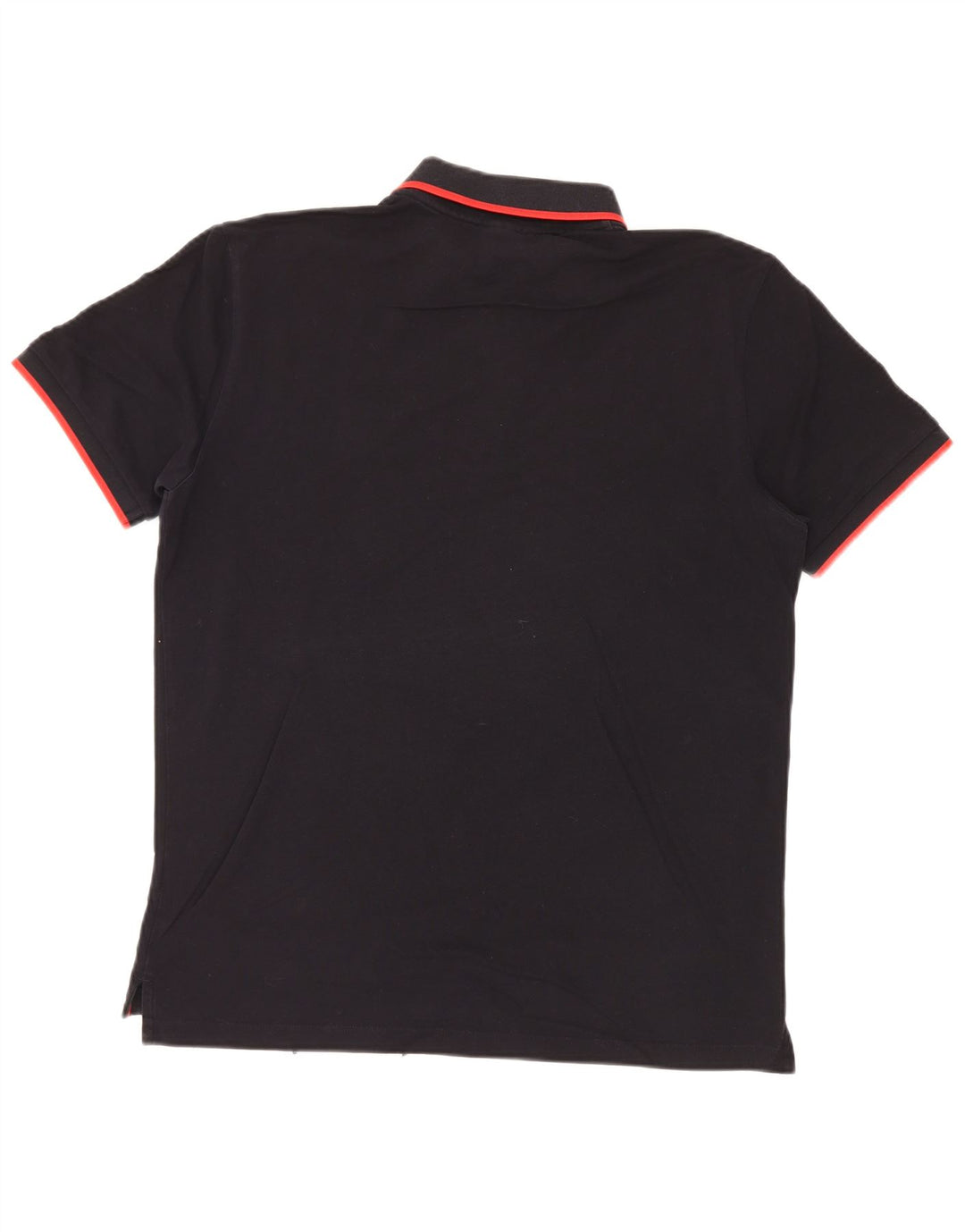 Hugo Boss Mens Polo Shirt XL Black Cotton