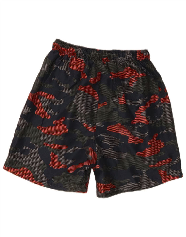 Mountain Warehouse Mens Swimming Shorts Small Multicoloured Camouflage