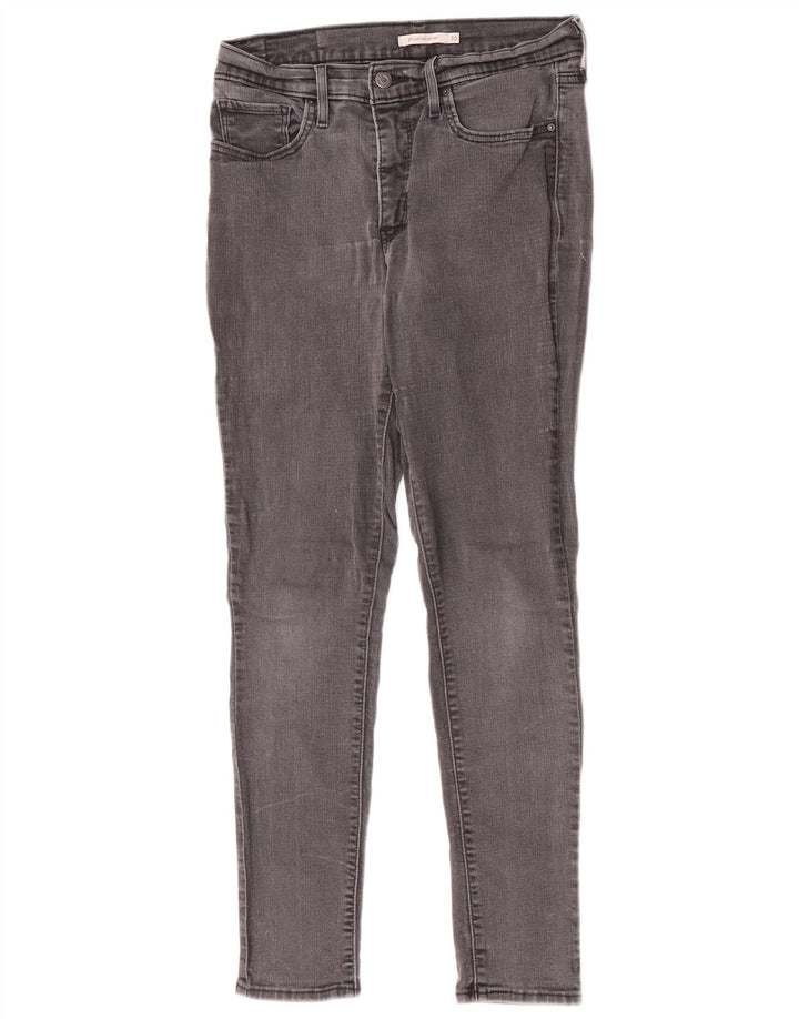 Levi's Womens 311 Shaping Skinny Jeans W30 L29 Grey
