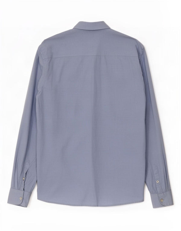 Tommy Hilfiger Boys Shirt 15-16 Years Blue Cotton