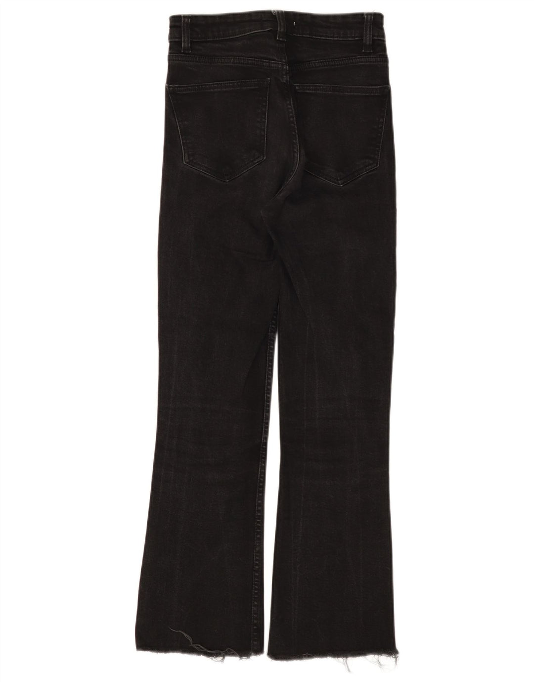 Zara Womens Bootcut Jeans EU 34 2XS W24 L26 Black