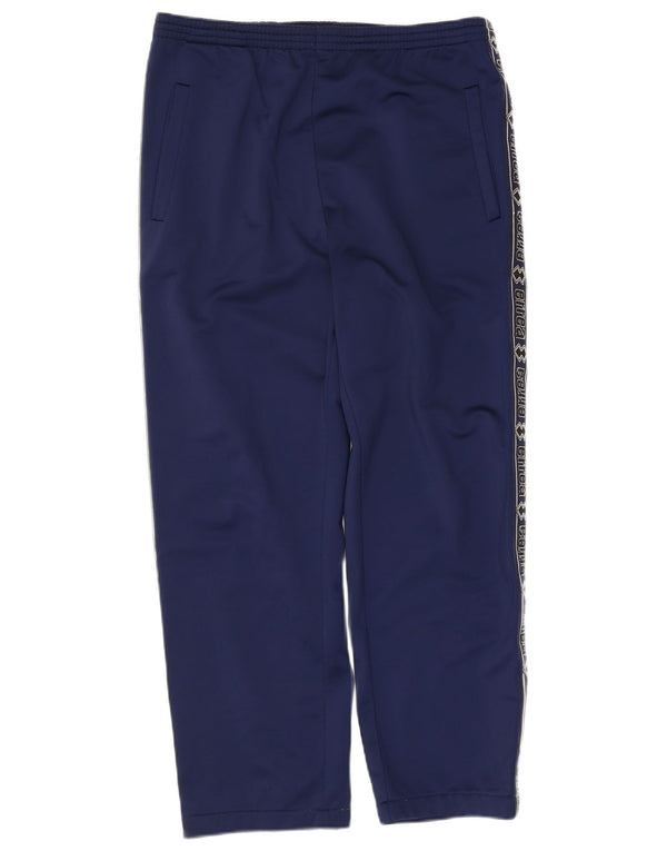 Errea Mens Graphic Tracksuit Trousers Medium  Navy Blue Polyester