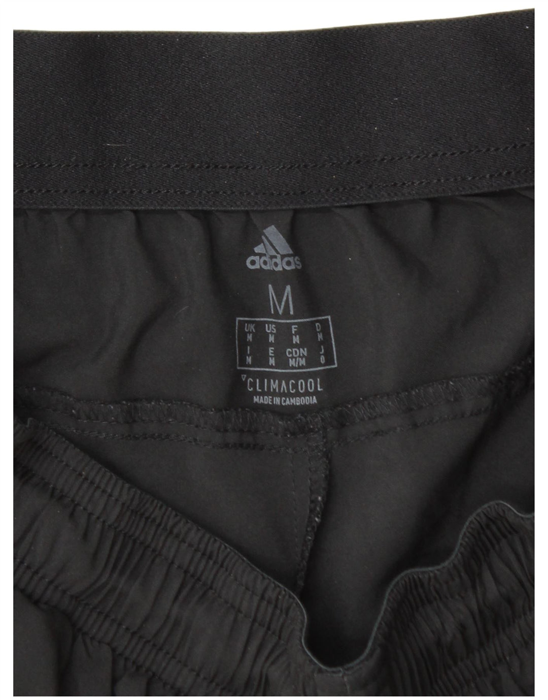 ADIDAS Mens Climacool Tracksuit Trousers Joggers Medium  Black Polyester