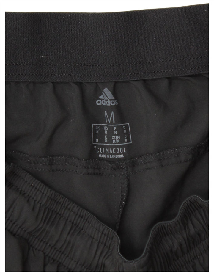 ADIDAS Mens Climacool Tracksuit Trousers Joggers Medium  Black Polyester