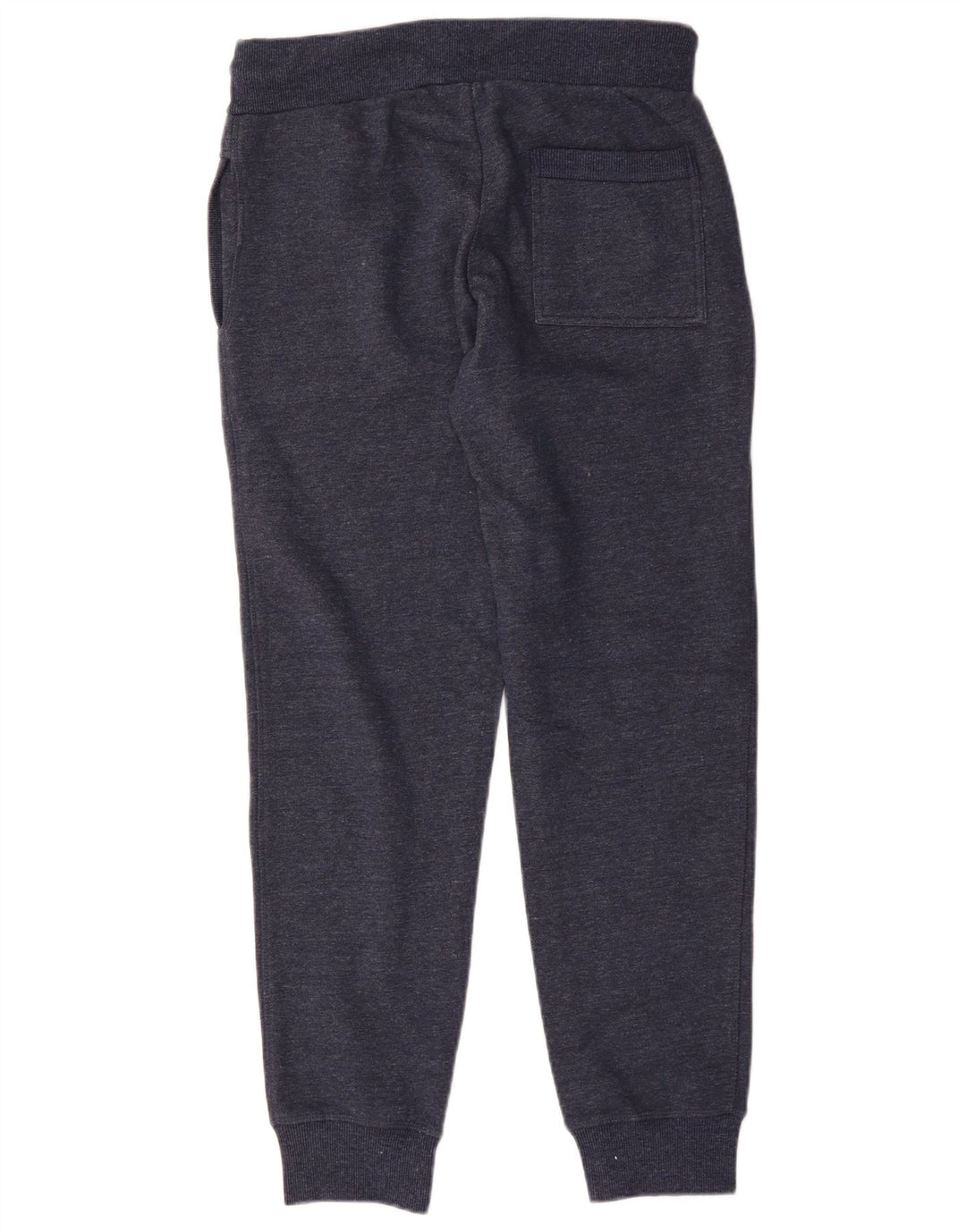 Superdry Mens Tracksuit Trousers Joggers Small Navy Blue Cotton