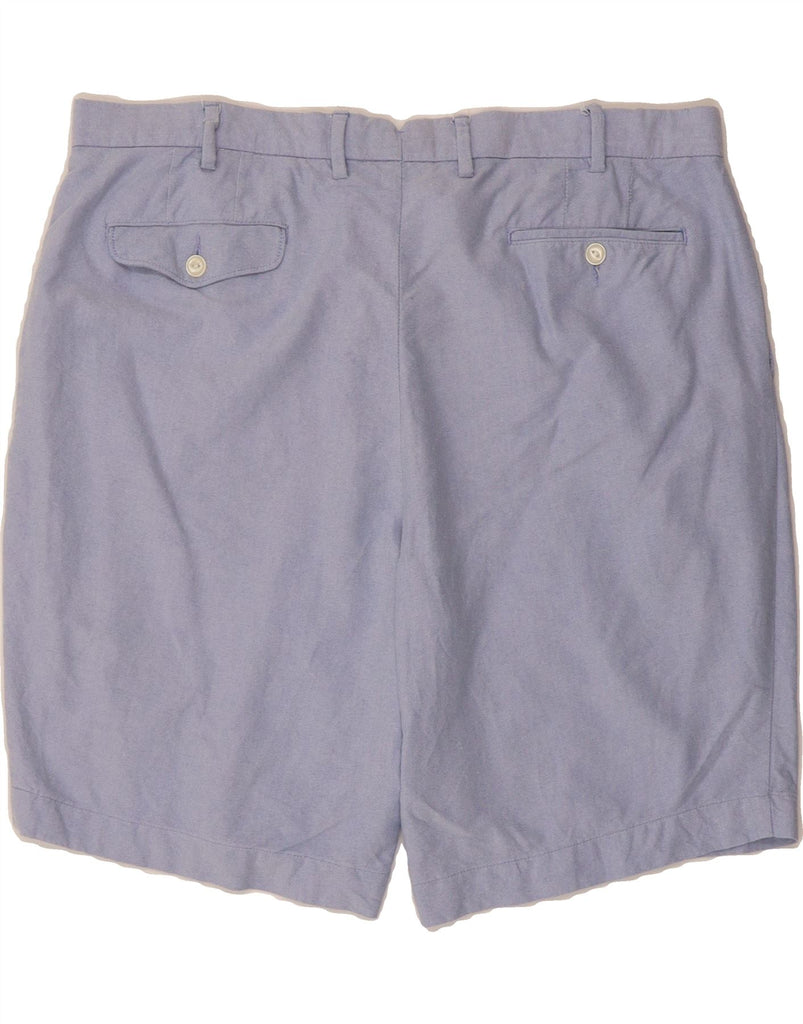 POLO RALPH LAUREN Mens Chino Shorts W40 XL Blue Cotton Vintage Polo Ralph Lauren and Second-Hand Polo Ralph Lauren from Messina Hembry 