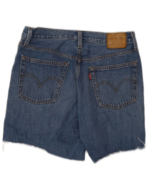 Levi's Womens 501 Denim Shorts W27 Small  Blue Cotton