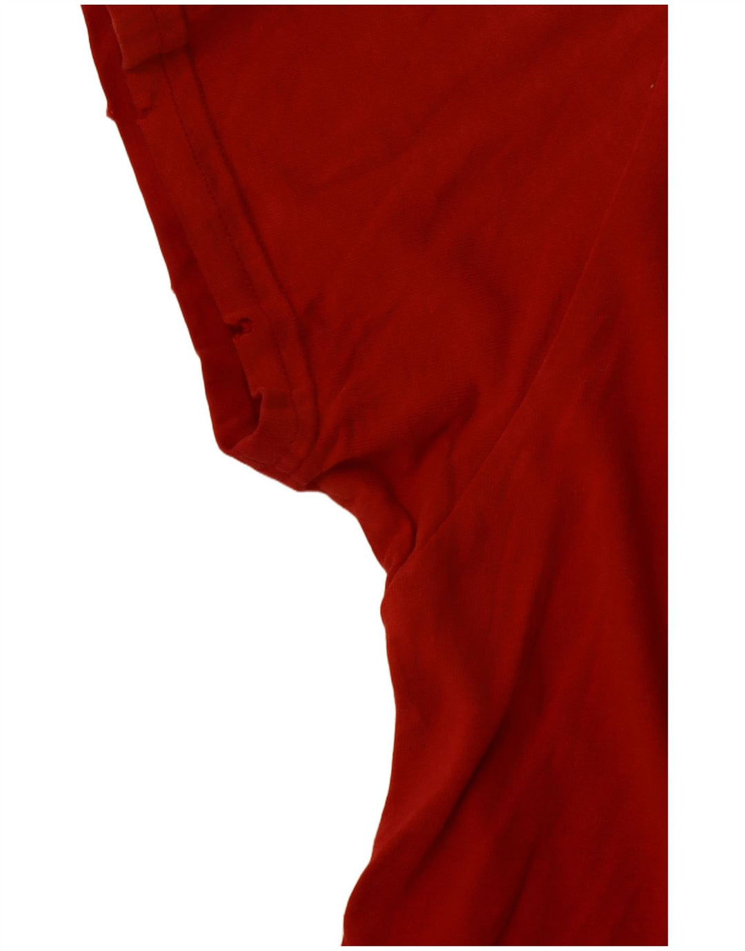 SUPERDRY Womens Graphic T-Shirt Top UK 12 Medium Red Cotton