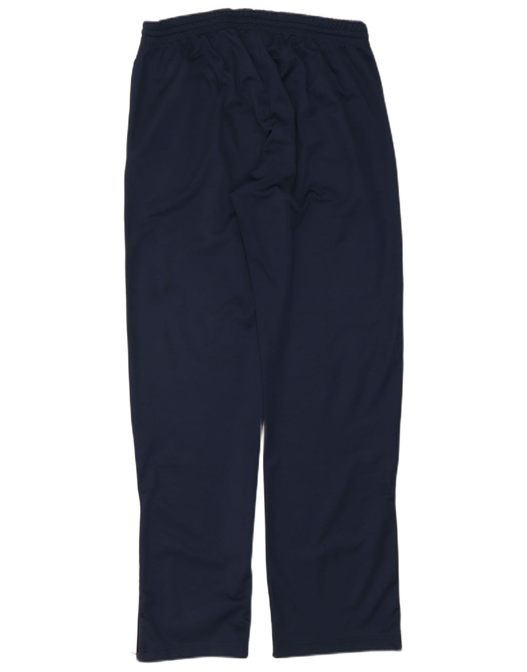Asics Mens Tracksuit Trousers Large Navy Blue Polyester