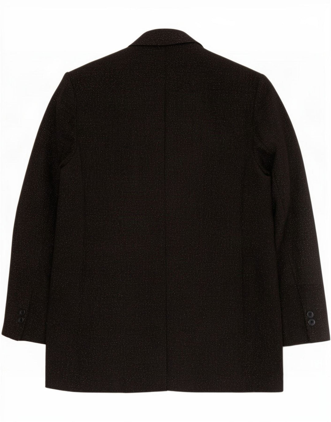 Marks & Spencer Womens Petite 2 Button Blazer Jacket UK 14 Medium Black