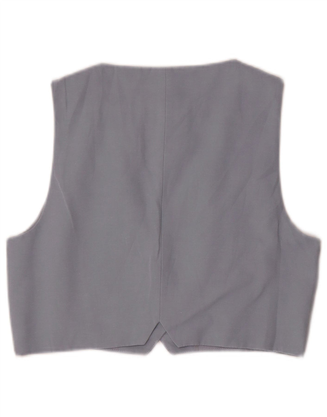 Zara Womens Waistcoat UK 12 Medium Blue