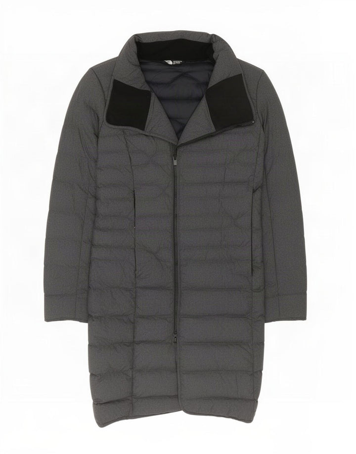 The North Face Womens Padded Coat UK 10 Small Grey Nylon