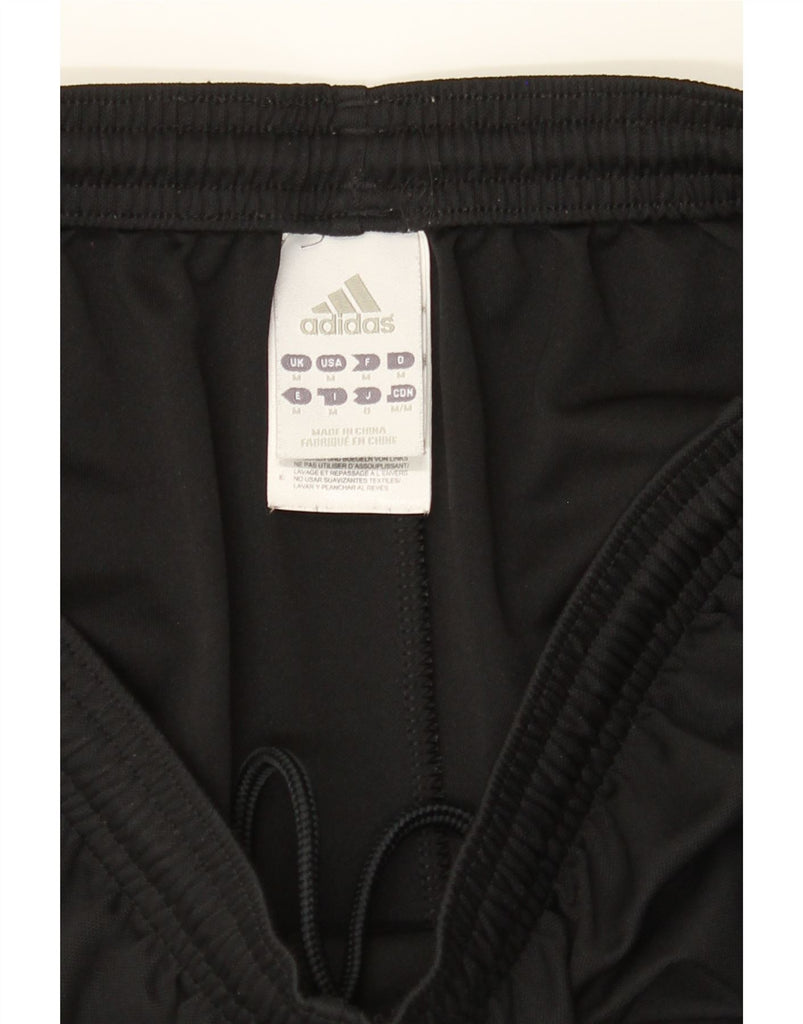 ADIDAS Mens Sport Shorts Medium  Black Polyester Vintage Adidas and Second-Hand Adidas from Messina Hembry 