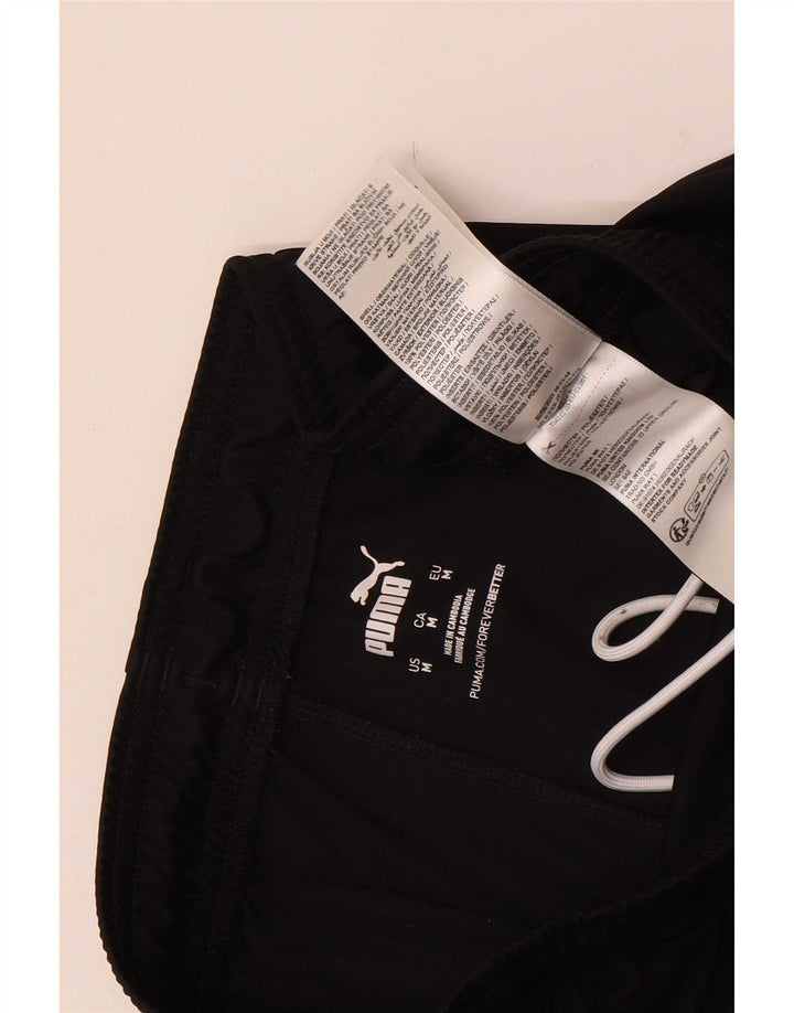 Puma Mens Sport Shorts Medium Black Polyester