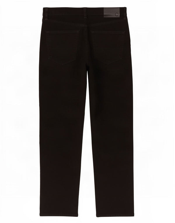 Marks & Spencer Mens Straight Jeans W32 L31 Black Cotton