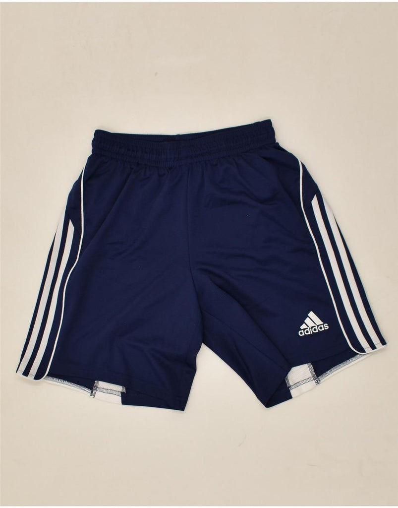 ADIDAS Mens Climacool Sport Shorts Medium Navy Blue Polyester | Vintage Adidas | Thrift | Second-Hand Adidas | Used Clothing | Messina Hembry 