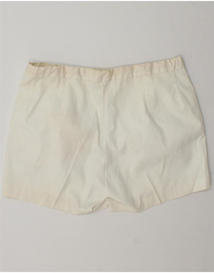 SERGIO TACCHINI Mens Chino Shorts IT 54 2XL White Vintage Sergio Tacchini and Second-Hand Sergio Tacchini from Messina Hembry 